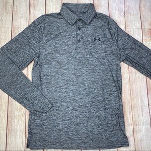 Under Armour Medium Long-Sleeve Polo